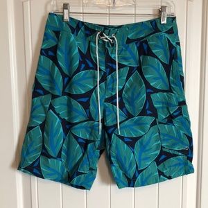 J. Crew Swim Trunks Sz 29